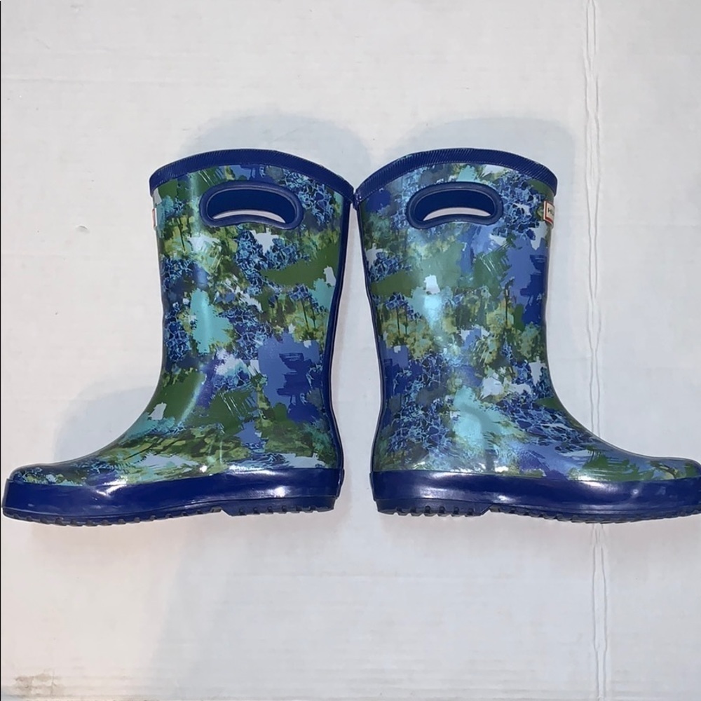 Hunter boots kids size - 2 - Picture 4 of 8